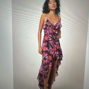 Mika asymmetrical dress